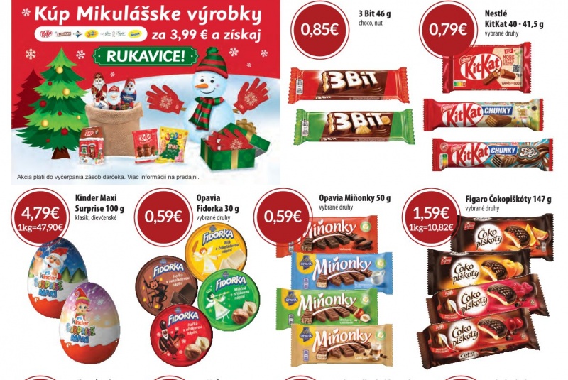 Letákové akcie / Sintra 21/2025 - foto