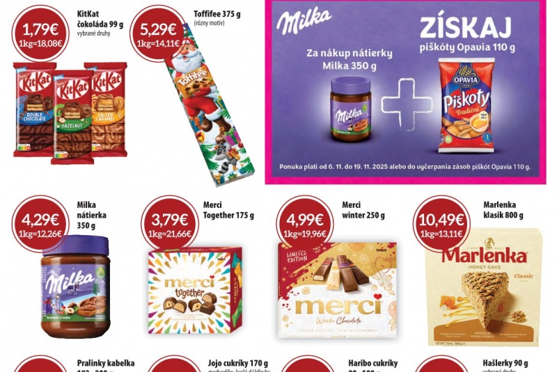 Letákové akcie / Sintra 21/2025 - foto