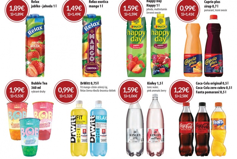 Letákové akcie / Sintra 21/2025 - foto