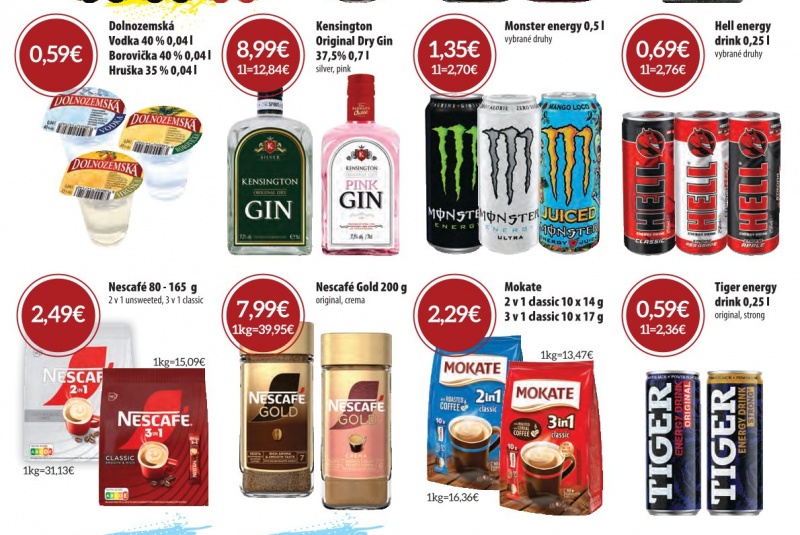 Letákové akcie / Sintra 21/2025 - foto