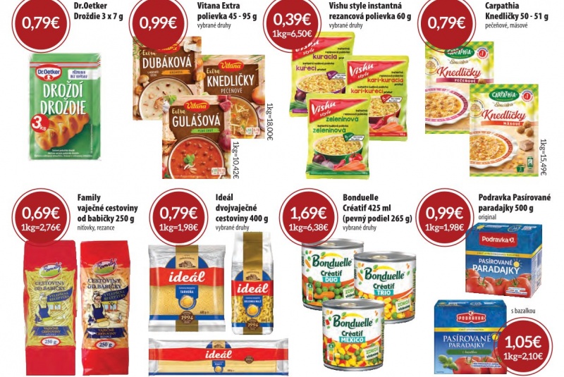 Letákové akcie / Sintra 21/2025 - foto