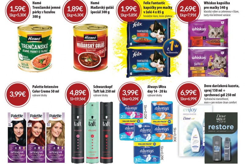 Letákové akcie / Sintra 21/2025 - foto