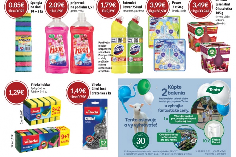 Letákové akcie / Sintra 21/2025 - foto