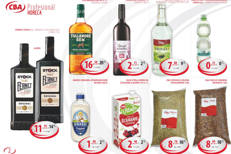 Letákové akcie / nový článok - foto