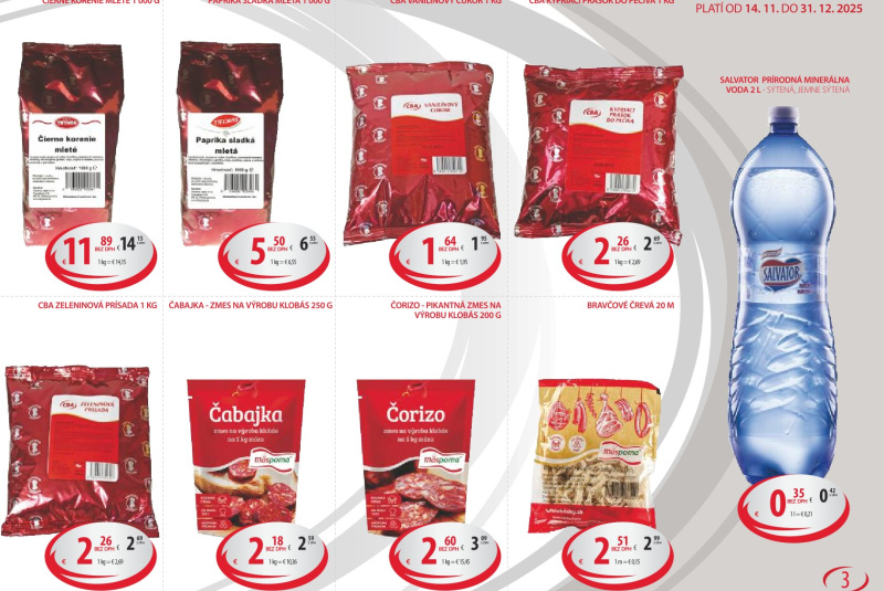 Letákové akcie / nový článok - foto