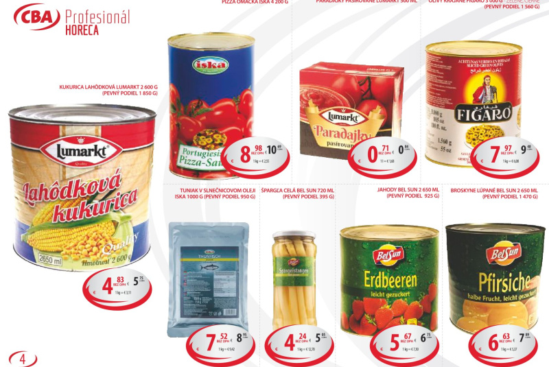 Letákové akcie / nový článok - foto