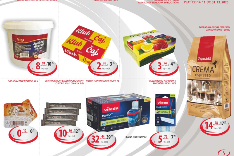 Letákové akcie / nový článok - foto