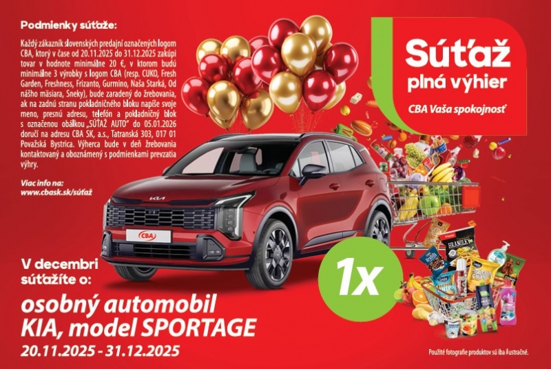 Súťaže / Súťaž  o osobný automobil KIA SPORTAGE - foto