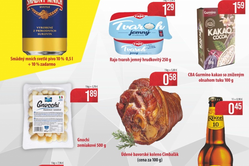 Víkendové ceny / Naša ponuka na víkend - foto