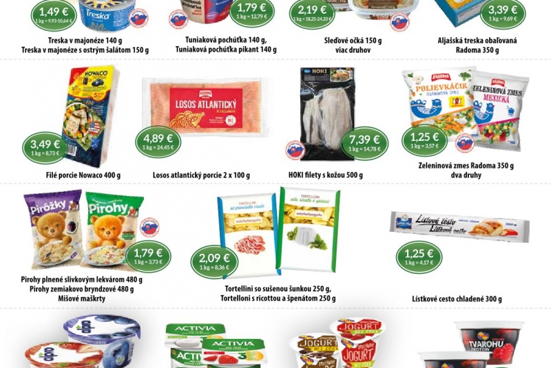 Letákové akcie / 22/2025 - foto