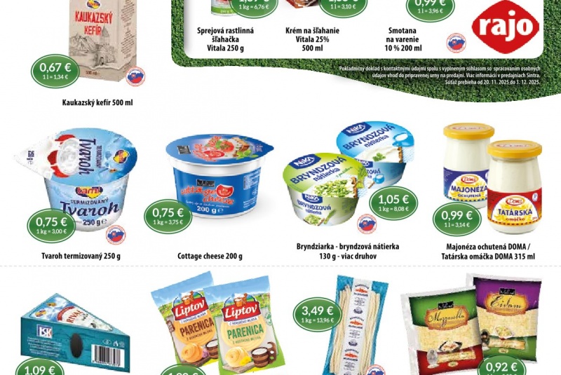 Letákové akcie / 22/2025 - foto