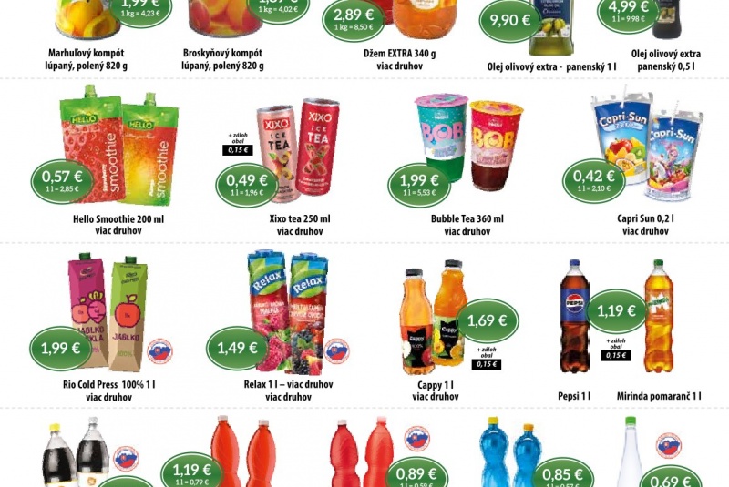 Letákové akcie / 22/2025 - foto