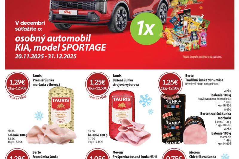 Letákové akcie / Sintra 23/2025 - foto