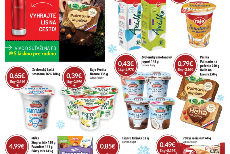 Letákové akcie / Sintra 23/2025 - foto