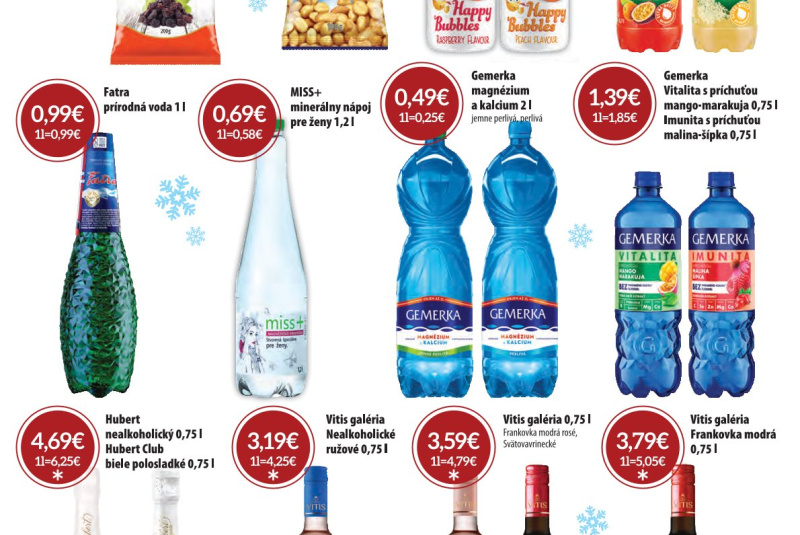 Letákové akcie / Sintra 23/2025 - foto