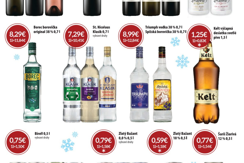 Letákové akcie / Sintra 23/2025 - foto