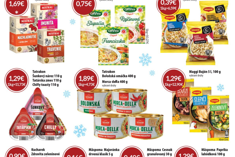 Letákové akcie / Sintra 23/2025 - foto