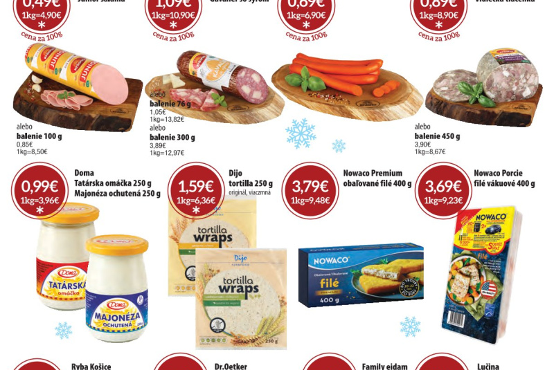 Letákové akcie / Sintra 23/2025 - foto