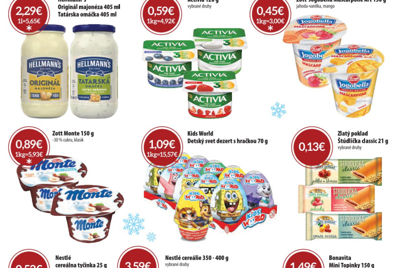 Letákové akcie / Sintra 23/2025 - foto