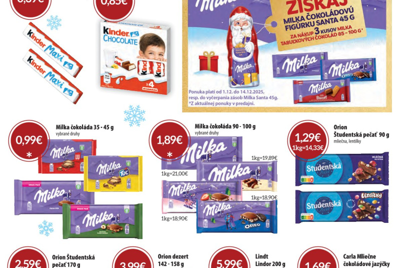 Letákové akcie / Sintra 23/2025 - foto