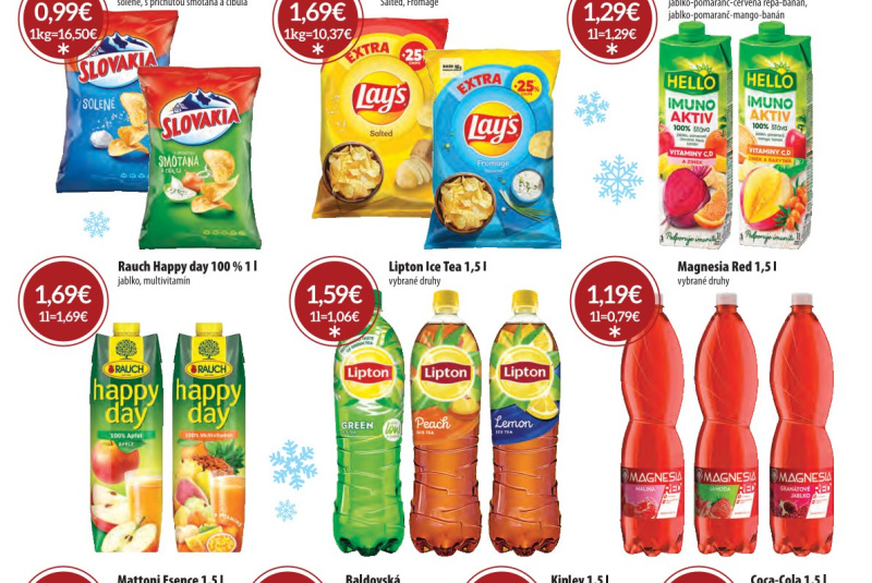 Letákové akcie / Sintra 23/2025 - foto