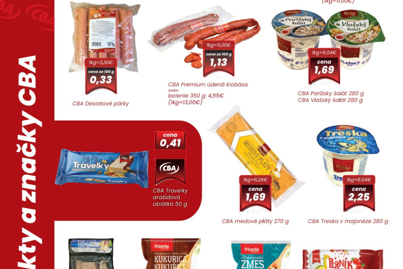 Letákové akcie / Sintra 23/2025 - foto