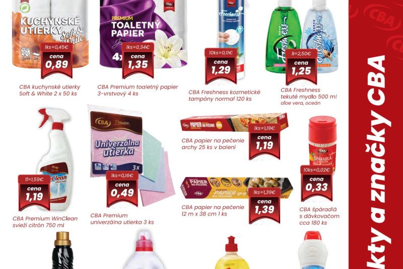 Letákové akcie / Sintra 23/2025 - foto