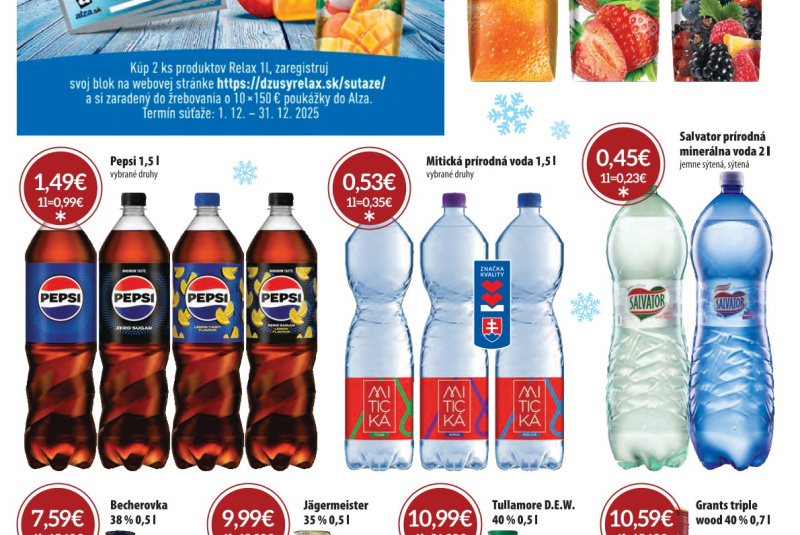 Letákové akcie / Sintra 23/2025 - foto