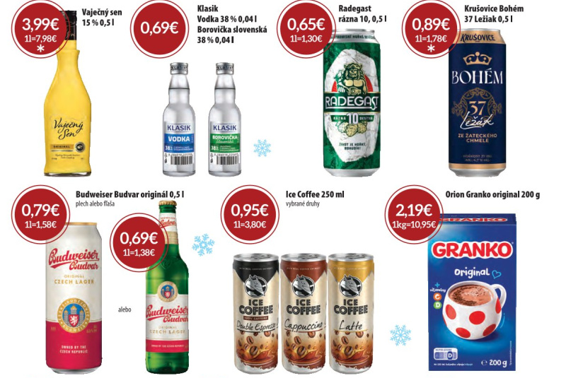 Letákové akcie / Sintra 23/2025 - foto