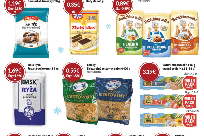 Letákové akcie / Sintra 23/2025 - foto