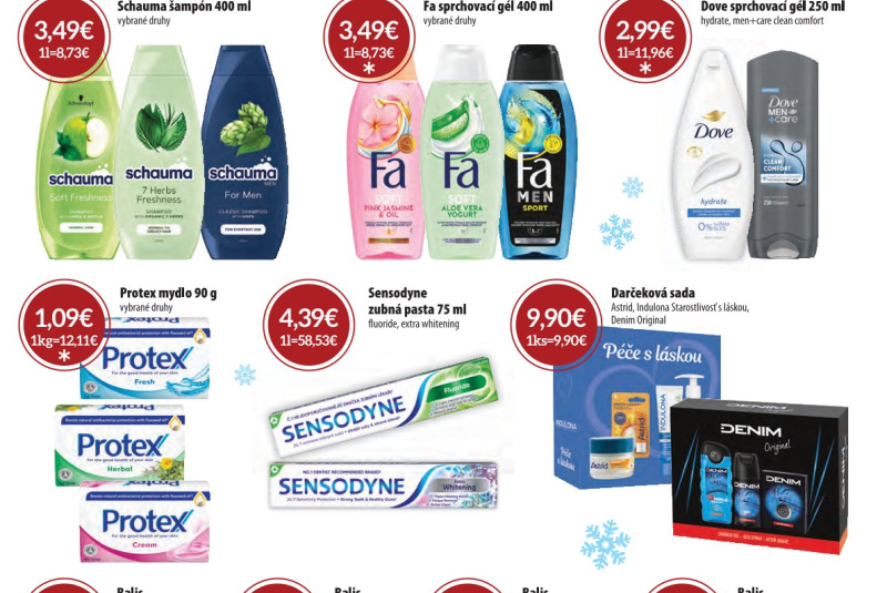 Letákové akcie / Sintra 23/2025 - foto