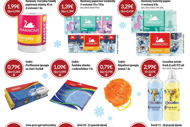 Letákové akcie / Sintra 23/2025 - foto