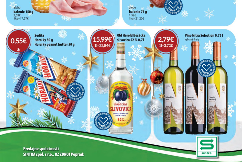 Letákové akcie / Sintra 23/2025 - foto