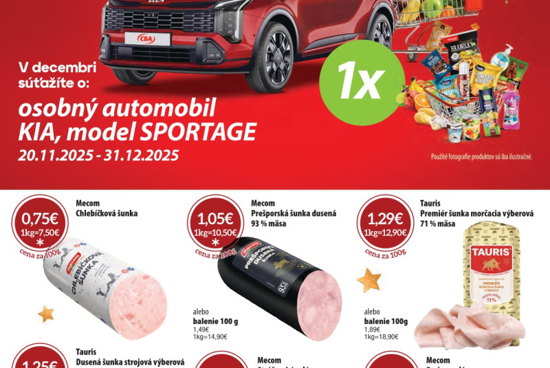 Letákové akcie / 25/2025 - foto