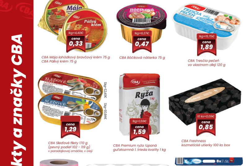 Letákové akcie / 25/2025 - foto