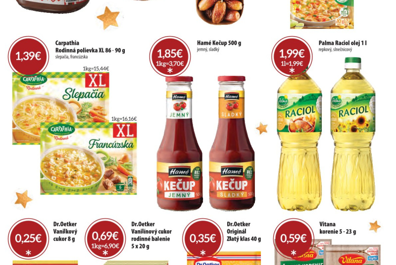 Letákové akcie / 25/2025 - foto