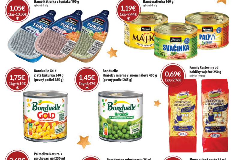 Letákové akcie / 25/2025 - foto
