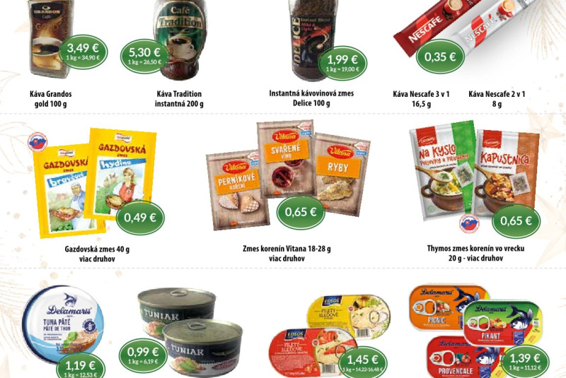 Letákové akcie / 24/2025 - foto