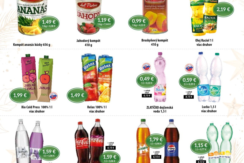 Letákové akcie / 24/2025 - foto