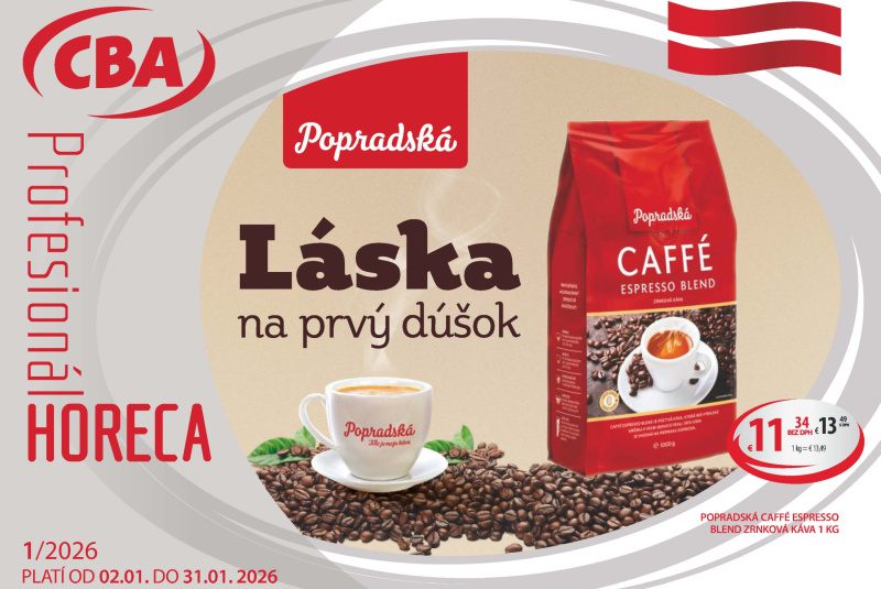 Letákové akcie / Horeca a Gastro 1/2026 - foto