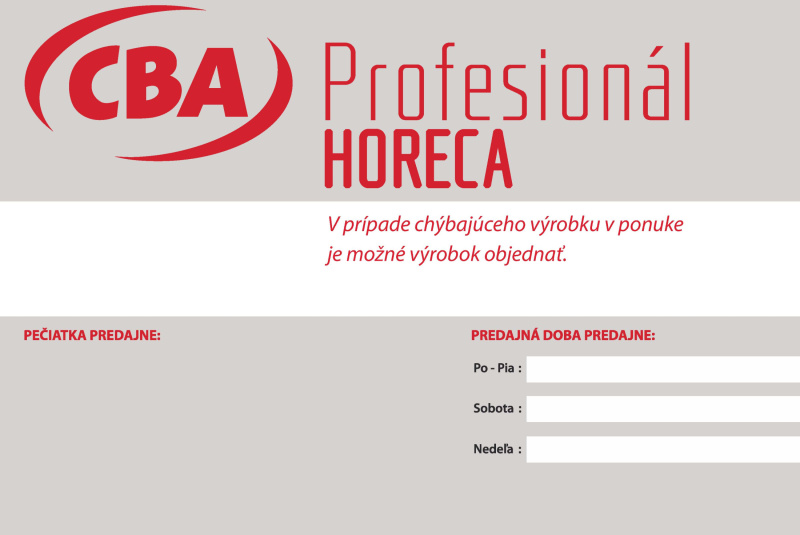 Letákové akcie / Horeca a Gastro 1/2026 - foto