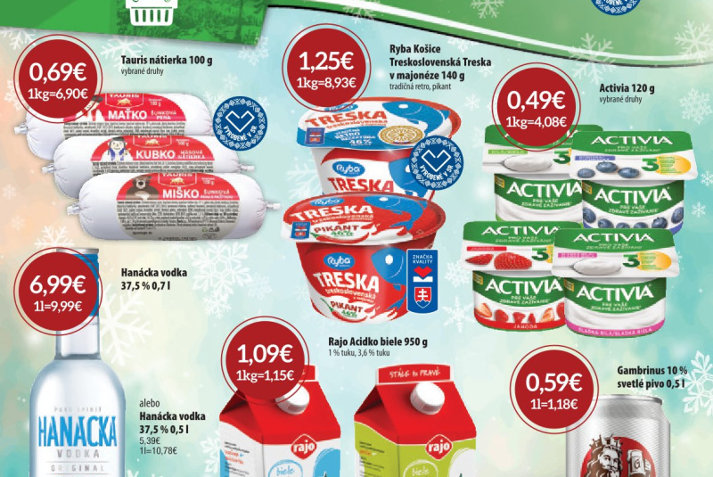 Letákové akcie / 01/2026 - foto