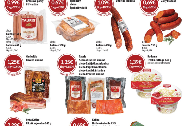 Letákové akcie / 01/2026 - foto