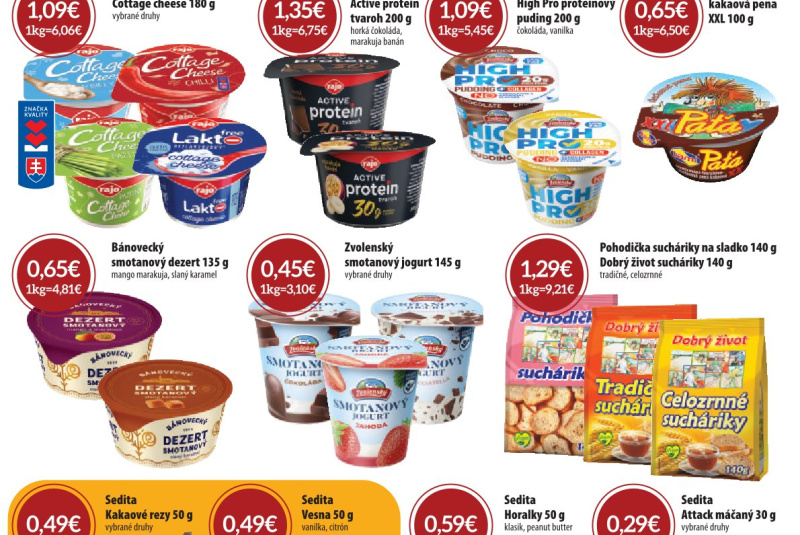 Letákové akcie / 01/2026 - foto