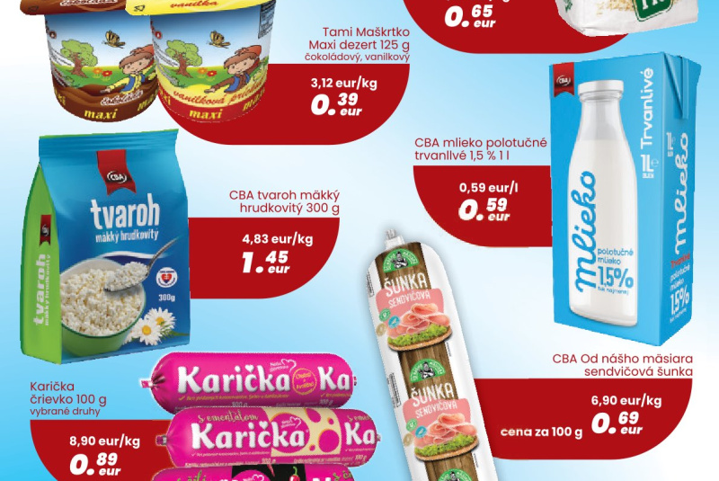 Letákové akcie / 01/2026 - foto