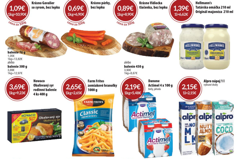 Letákové akcie / 01/2026 - foto