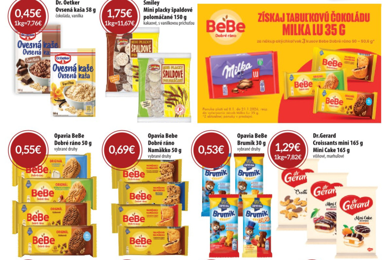 Letákové akcie / 01/2026 - foto
