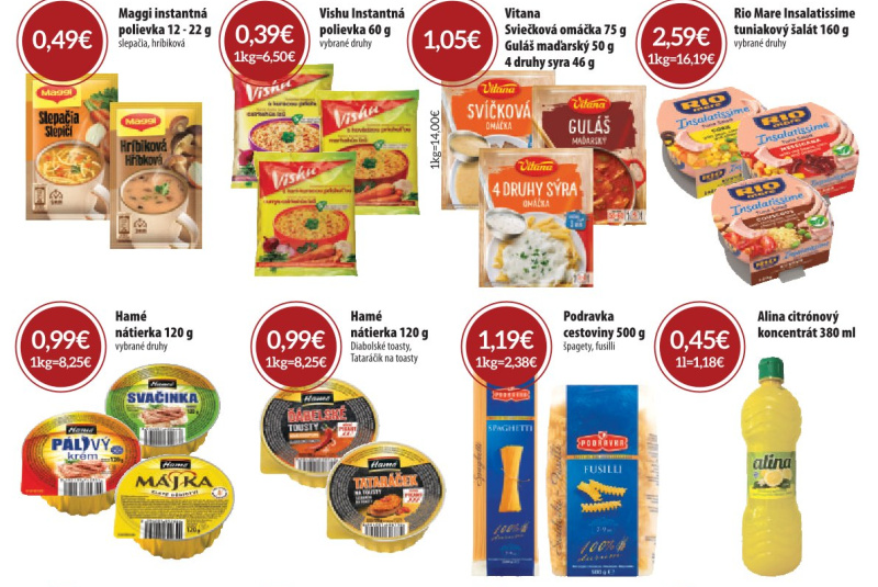 Letákové akcie / 01/2026 - foto