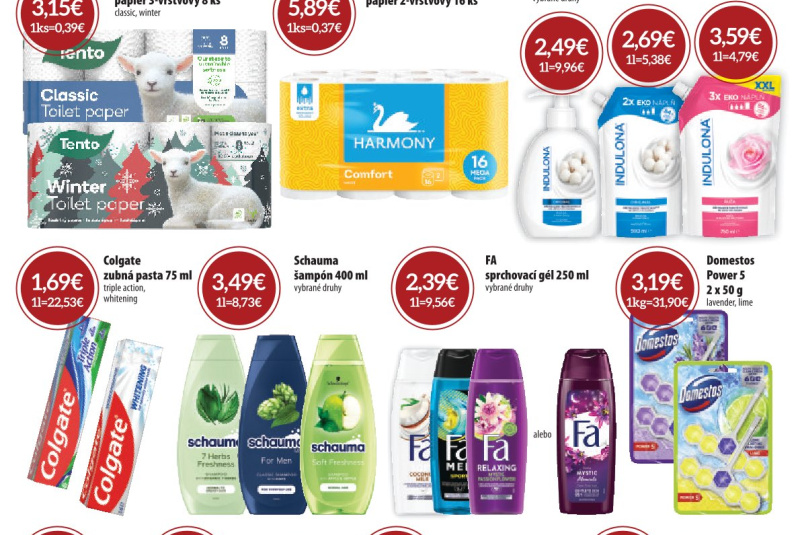 Letákové akcie / 01/2026 - foto