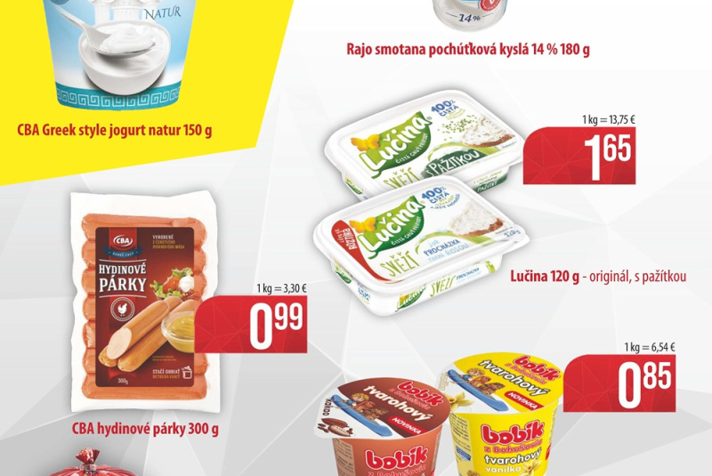 Víkendové ceny / Naša ponuka na víkend - foto